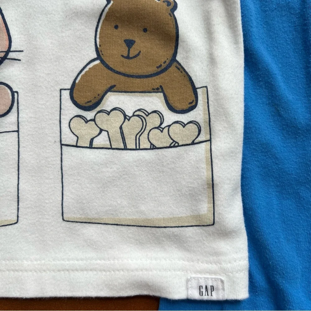 GAP Baby Veterinarian Organic Cotton PJs, 18-24mo